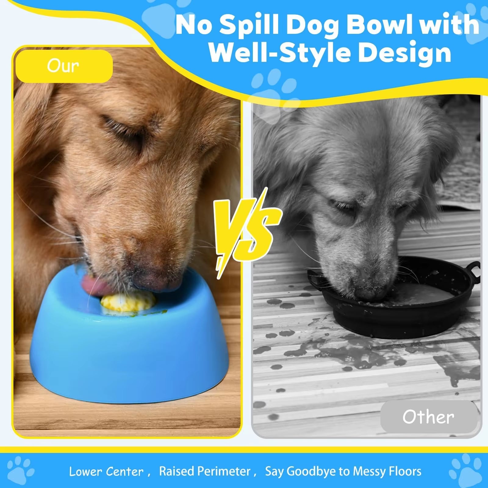 Dog Liquid Lick Bowl Pet Slow Feeder Non-Slip Spherical Dog Licking Bowl Food-Grade Safe